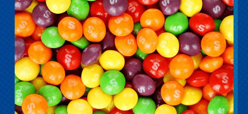 Skittles' Latest Candy Creation Is Coming to the Drive-Thru