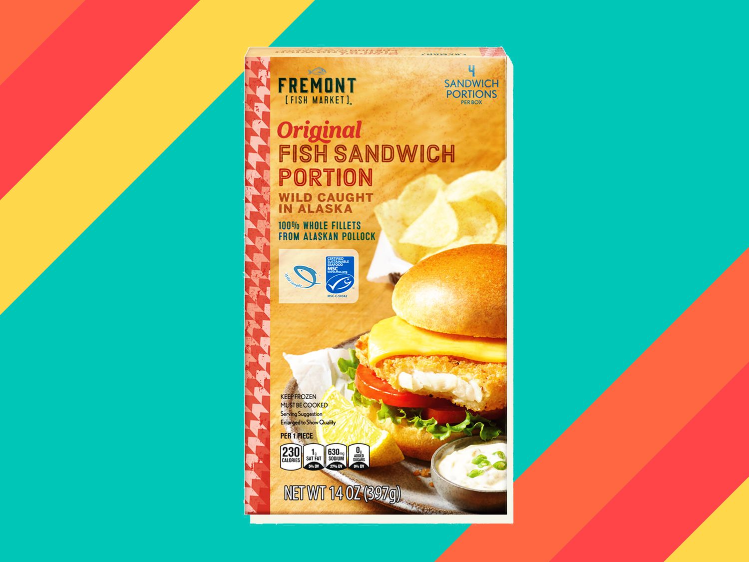 Aldi’s $4.99 Freezer Find Is Even Better Than My Favorite Fast Food Fish Sandwich