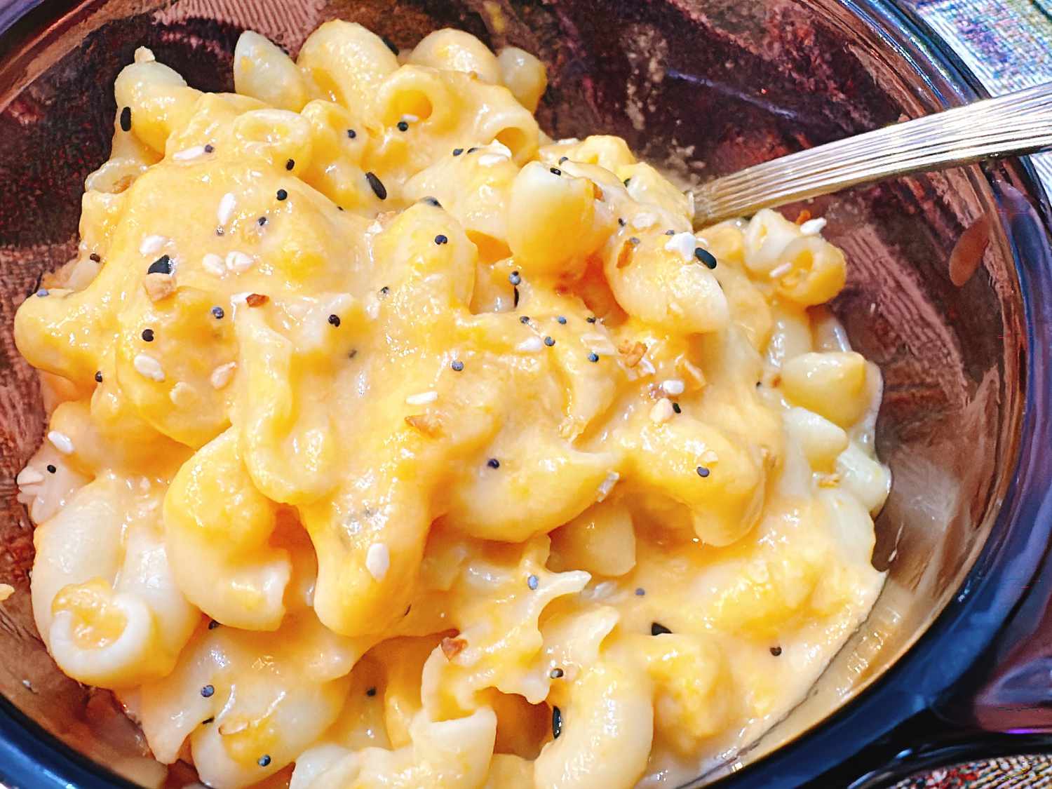 High Protein Cottage Cheese Mac and Cheese