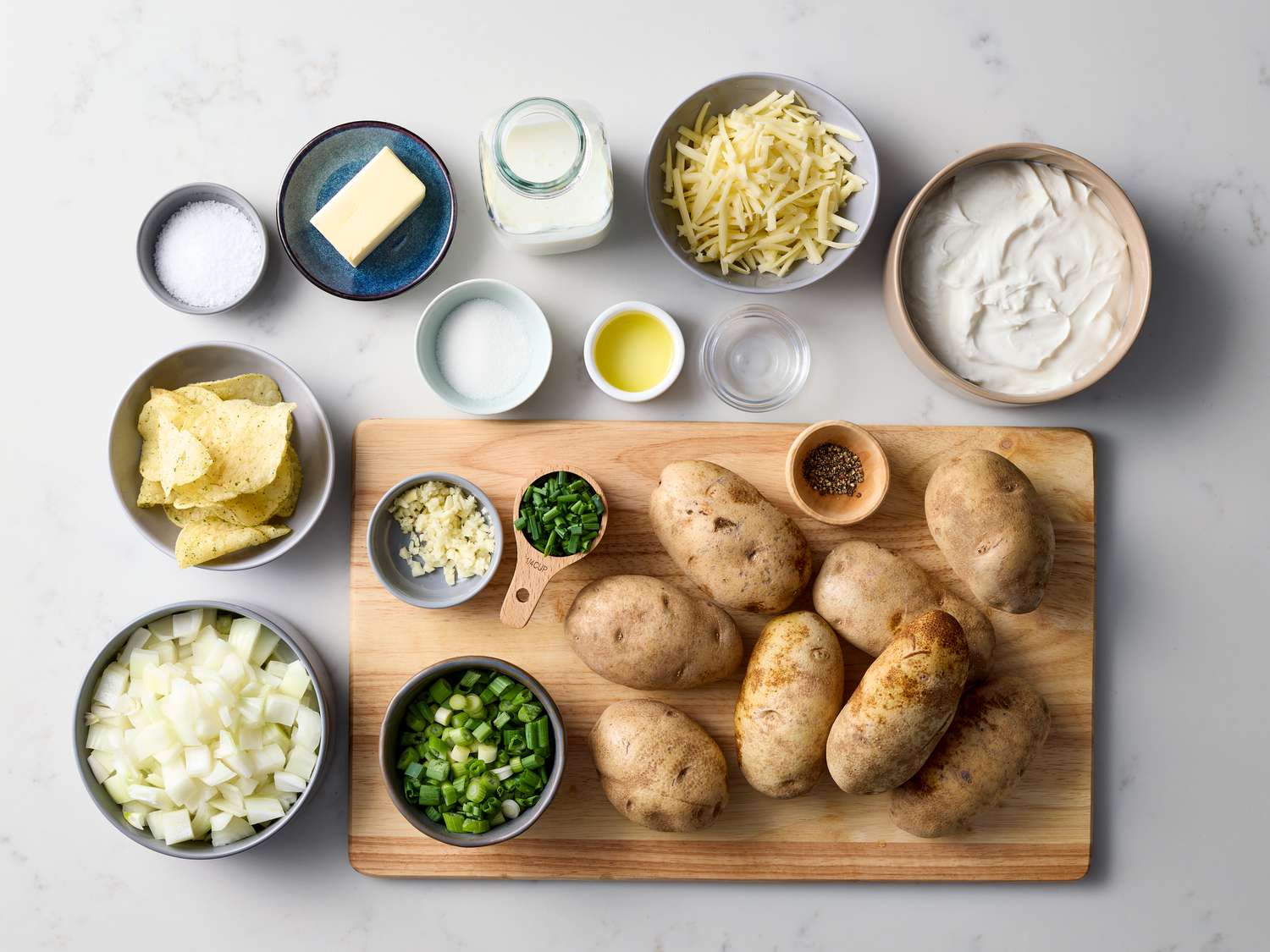 Sour Cream and Onion Potato Casserole