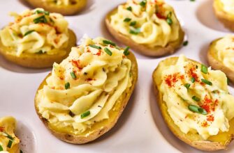 Meet Deviled Potatoes: The Brilliant Riff on Deviled Eggs That’s Way Cheaper to Make