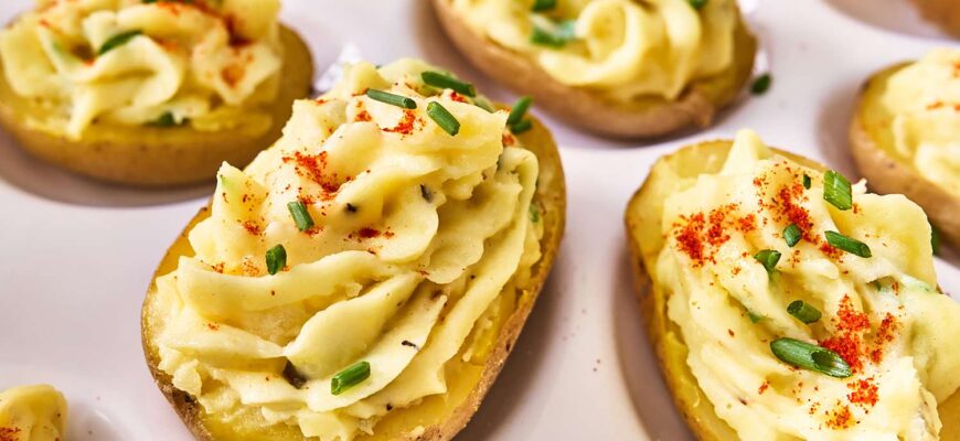 Meet Deviled Potatoes: The Brilliant Riff on Deviled Eggs That’s Way Cheaper to Make