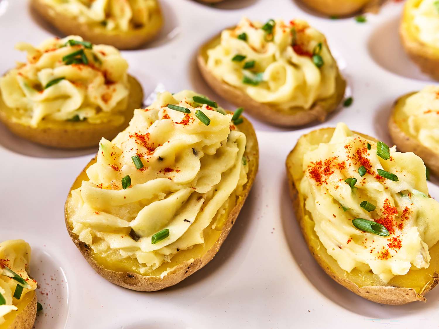 Meet Deviled Potatoes: The Brilliant Riff on Deviled Eggs That’s Way Cheaper to Make