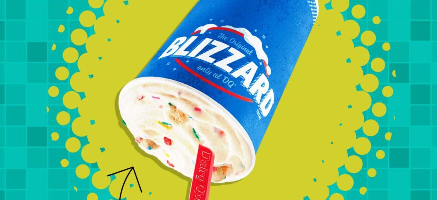 Dairy Queen's Blizzards Are Just 85 Cents This Month