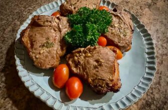 Air Fryer Lamb Chops