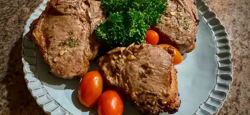 Air Fryer Lamb Chops