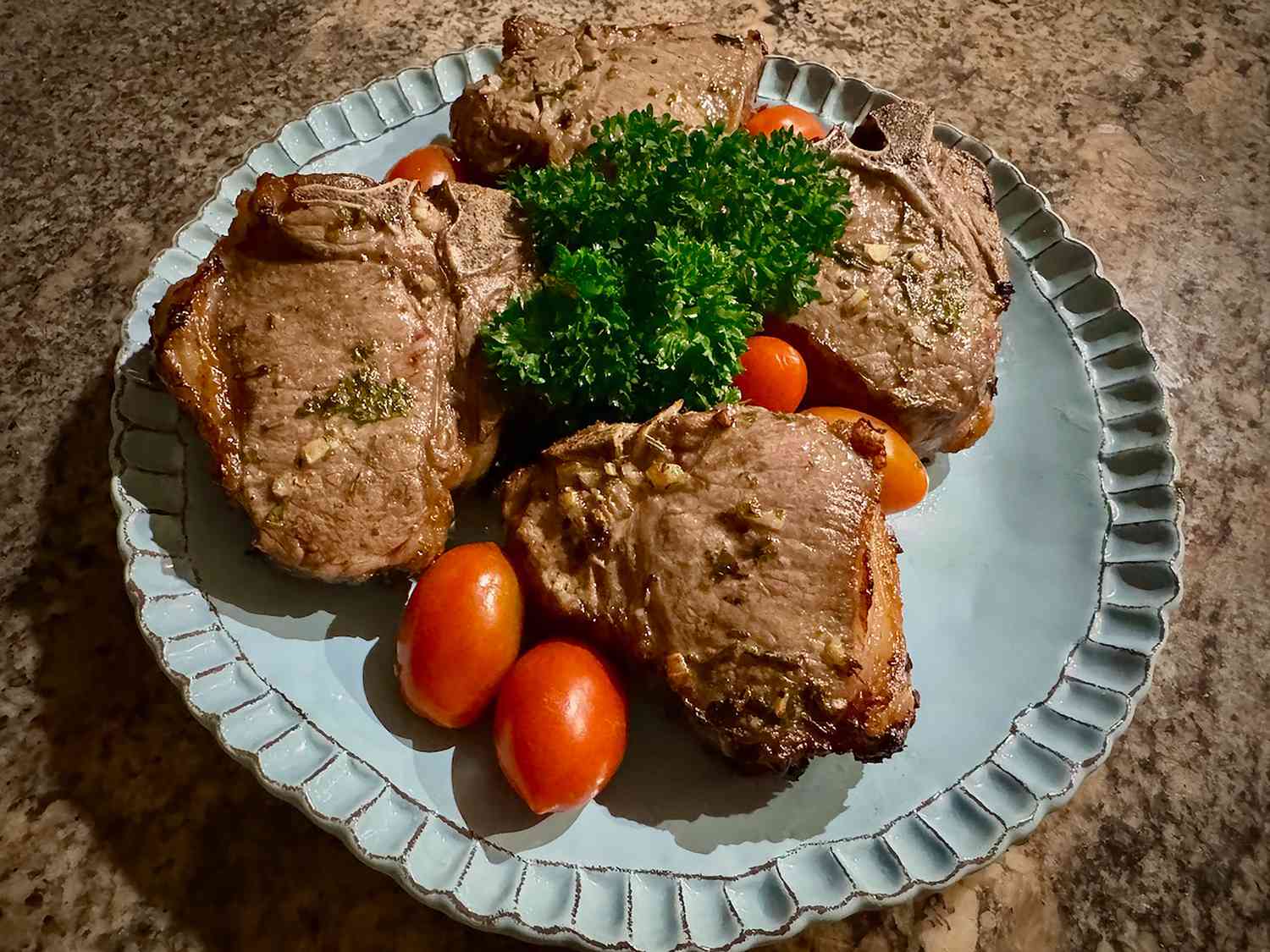 Air Fryer Lamb Chops