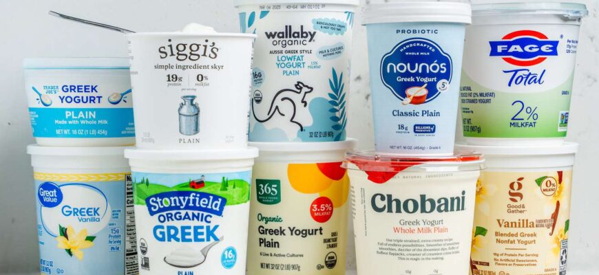 I Tried 8 Greek Yogurt Brands and This Is the One I’ll Always Buy From Now On