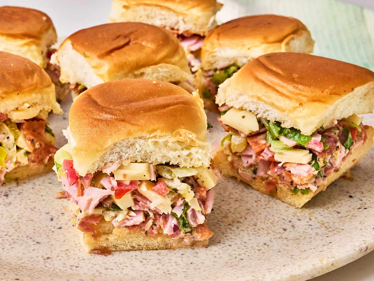 Chopped Grinder Sliders