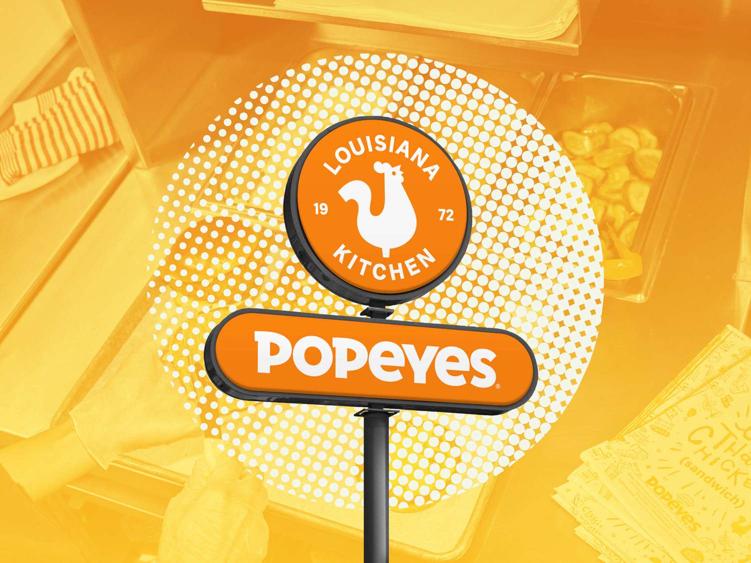 Popeyes Just Brought Back Its Fan-Favorite Fish Sandwich