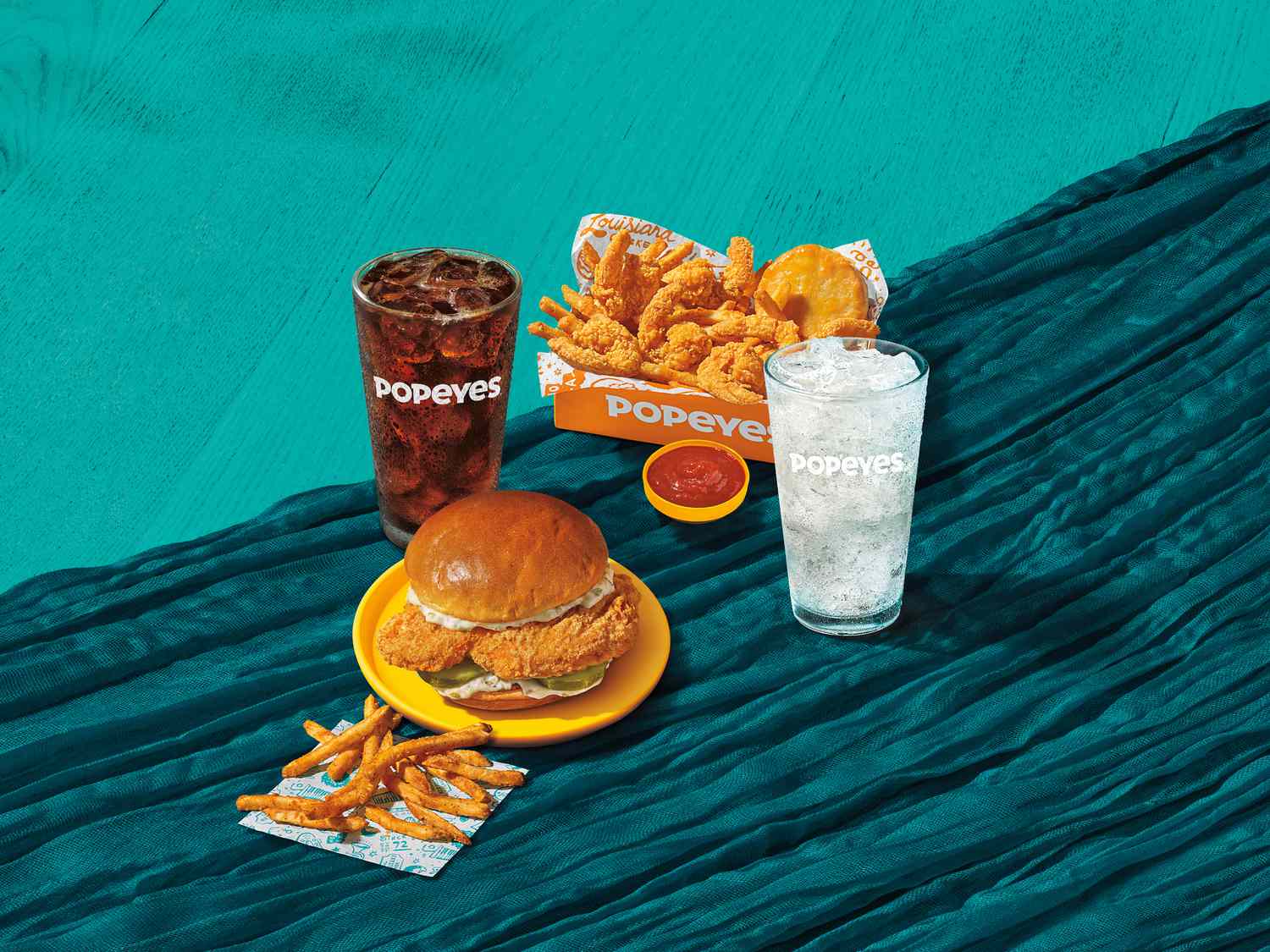 Popeyes Just Brought Back Its Fan-Favorite Fish Sandwich