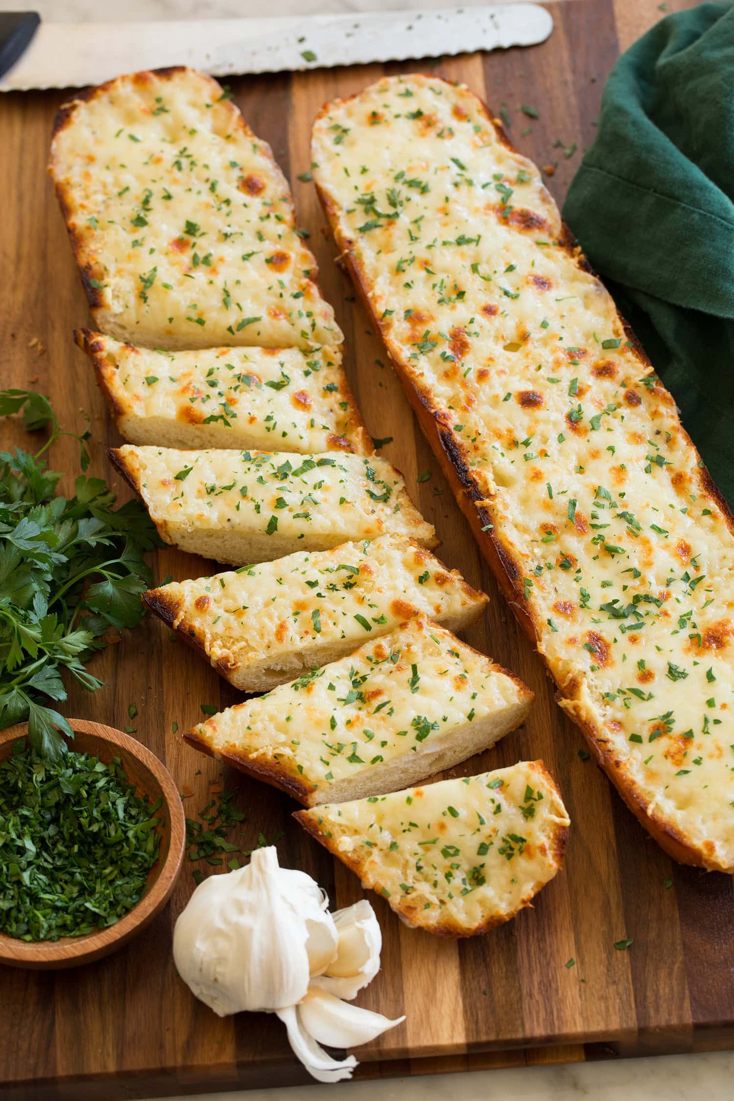 Cheesy Garlic Bread