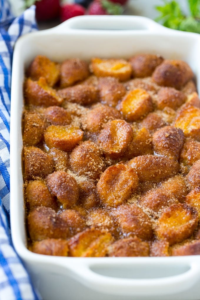 Donut Bread Pudding