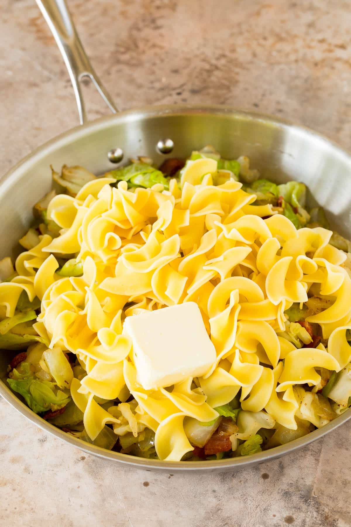 Haluski (Cabbage and Noodles)