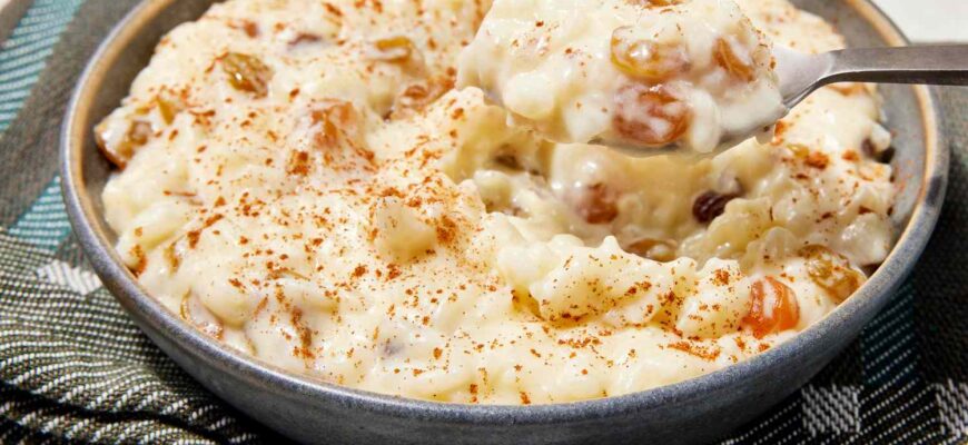 This Creamy Rice Pudding Recipe Is ‘Perfectly Comforting’—and Has 5,000 5-Star Reviews