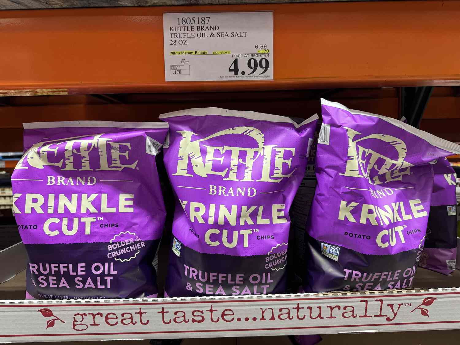 Costco Is Finally Selling the Kettle Brand Flavor Fans Call ‘the Perfect Chip’