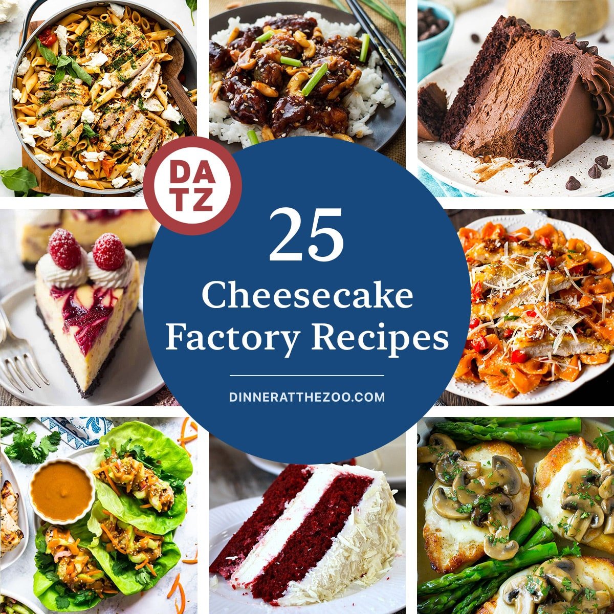 25 Cheesecake Factory Recipes