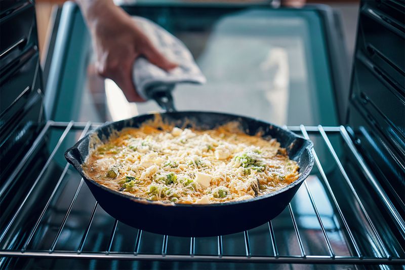 Eggs Practically Float Off the Surface of This $10 Nonstick Pan That 1,000+ Home Cooks Swear By