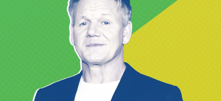 Gordon Ramsay Eats This Simple Breakfast Every Day