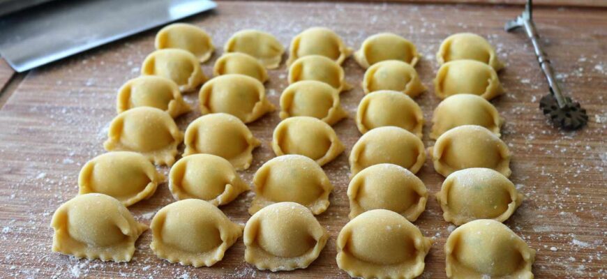 Cheese Agnolotti