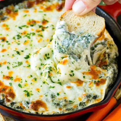 Hot Spinach Dip