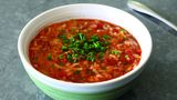 Polish Cabbage Roll Soup