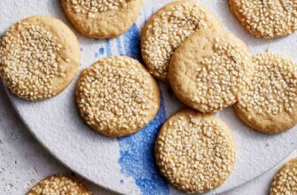 Tahini Butter Cookies