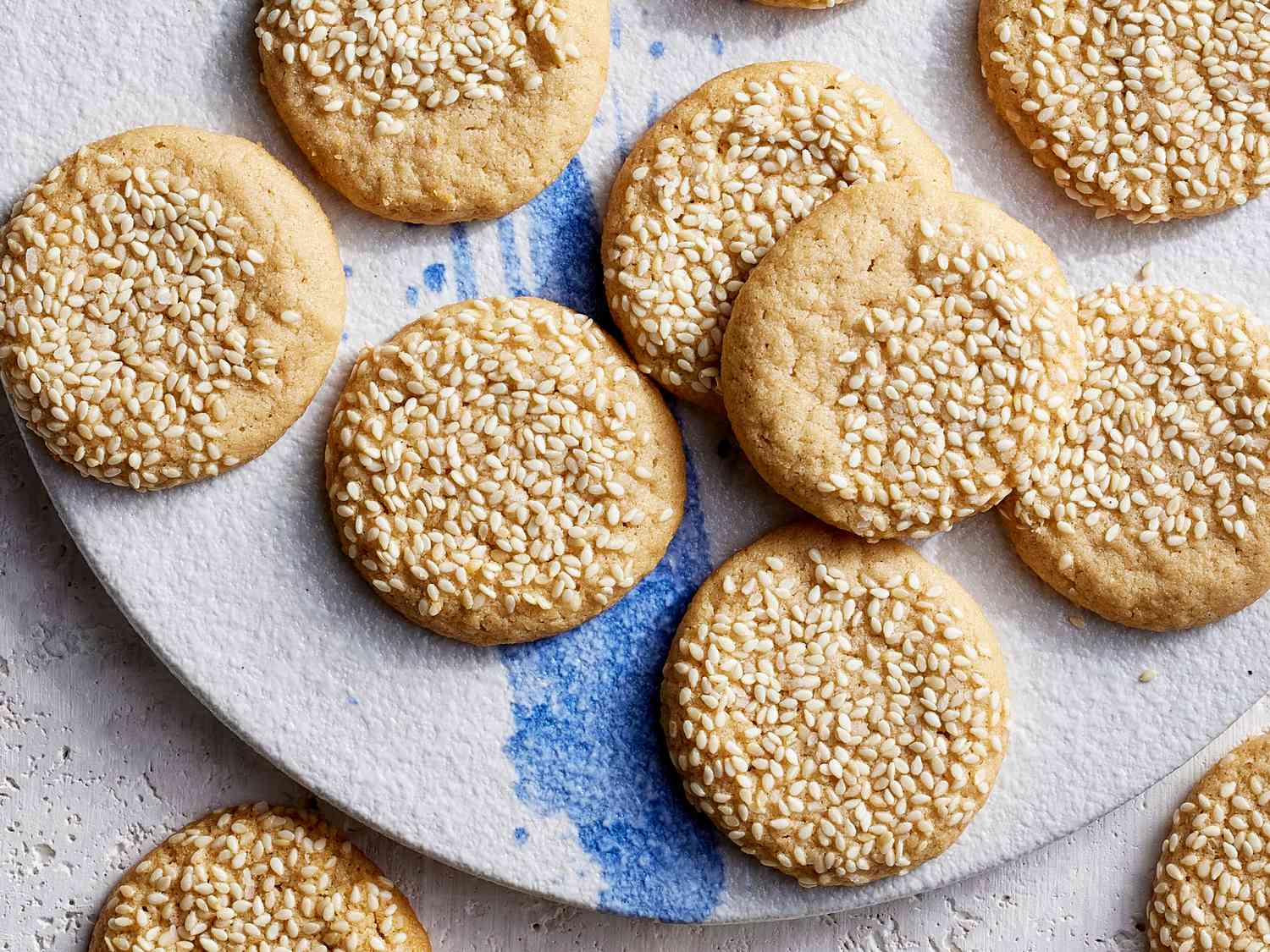 Tahini Butter Cookies