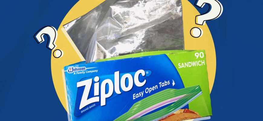 Ziploc Finally Settles the Debate: Should You Reuse Plastic Bags?