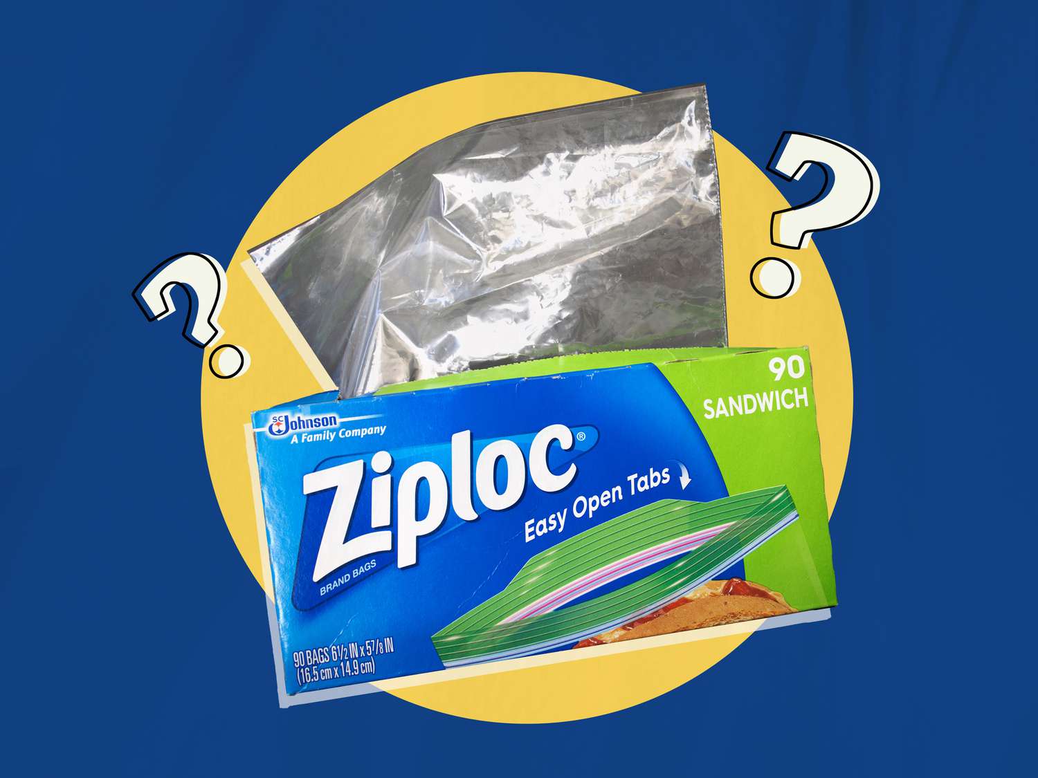 Ziploc Finally Settles the Debate: Should You Reuse Plastic Bags?