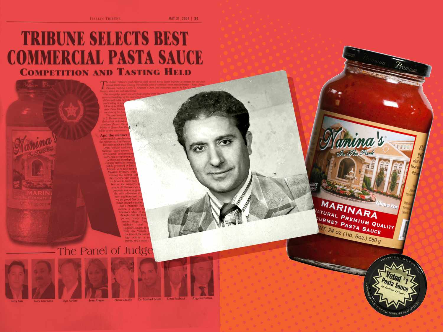 Meet the 83-Year-Old Chef Behind This Award-Winning Jarred Marinara Sauce