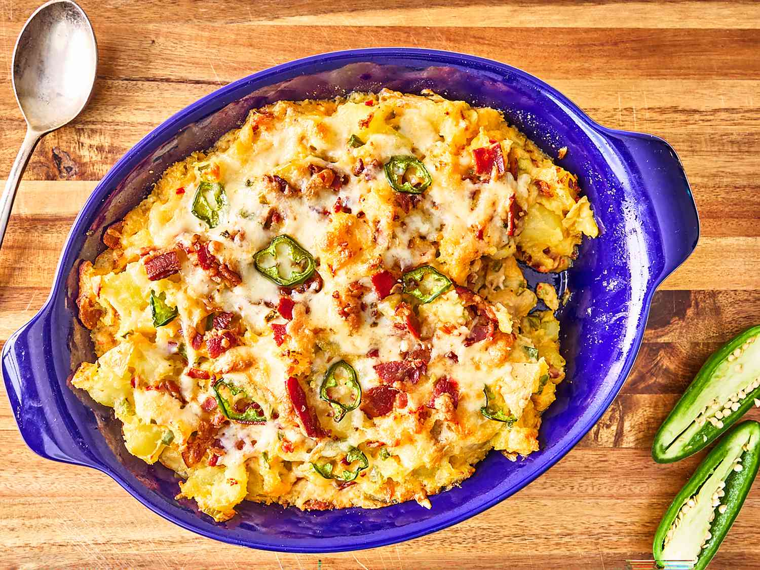 Jalapeno Popper Potatoes