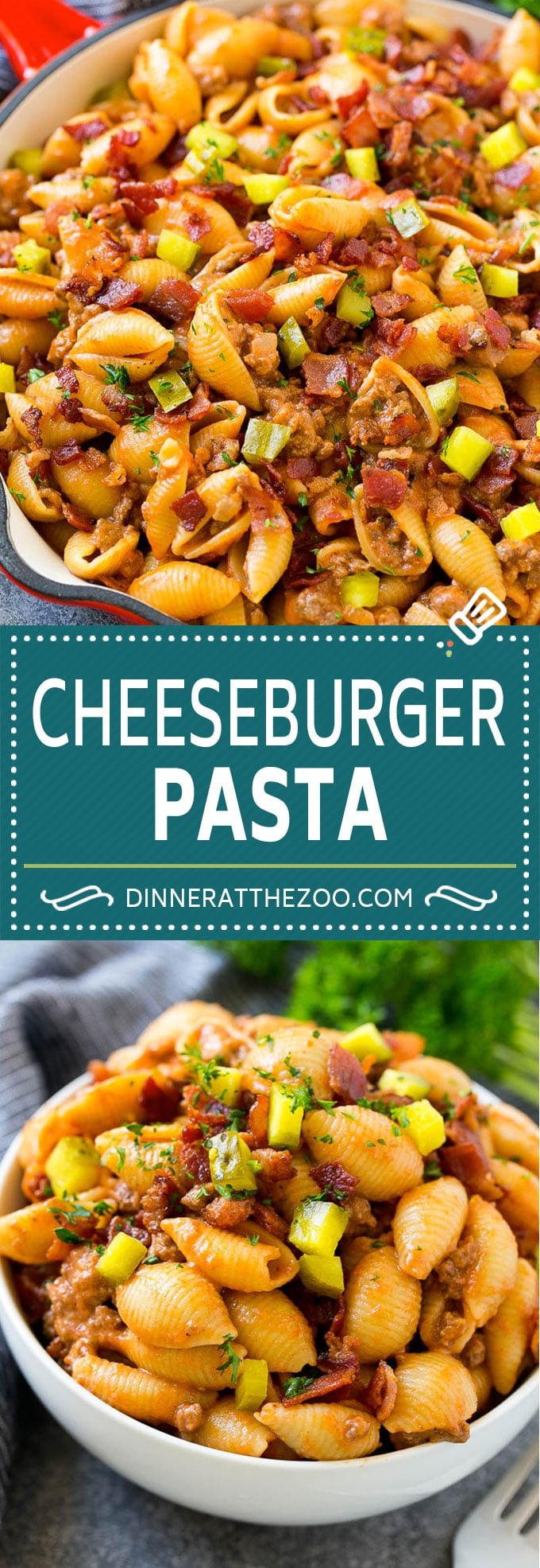 Cheeseburger Pasta