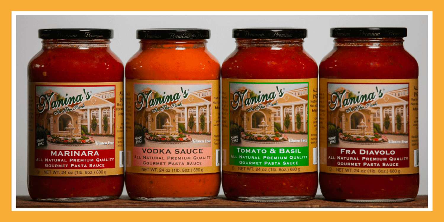 Meet the 83-Year-Old Chef Behind This Award-Winning Jarred Marinara Sauce