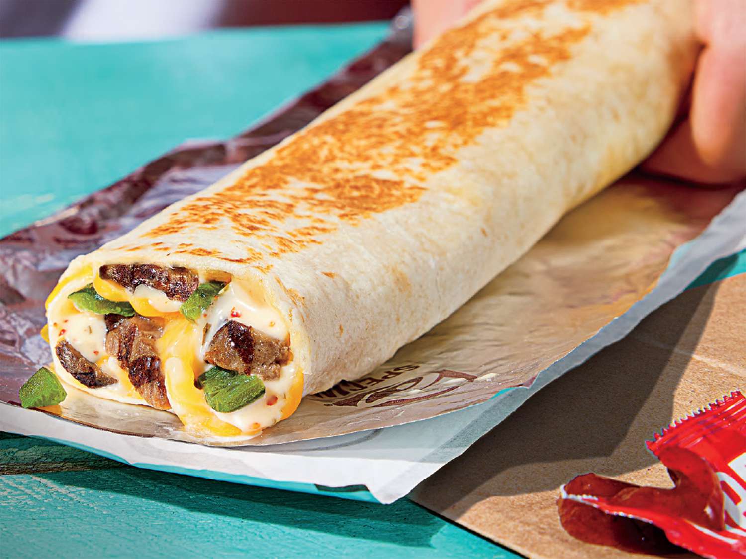 Taco Bell Is Releasing a First-Of-Its-Kind Burrito