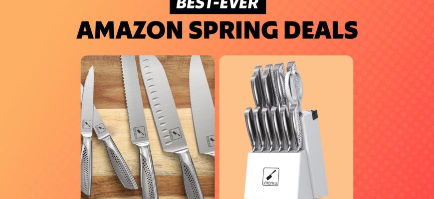 The 50 Best Kitchen Deals During Amazon’s Spring Sale, from $6