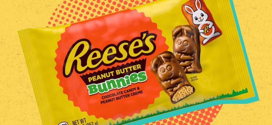 Reese's Bunnies Just Got Some Serious Competition