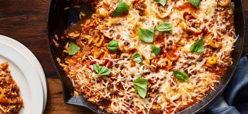 7 One-Skillet Dinners for Every Night of the Week