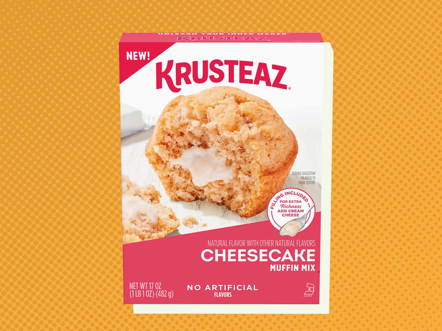 Krusteaz Has a New First-Of-Its Kind Baking Mix