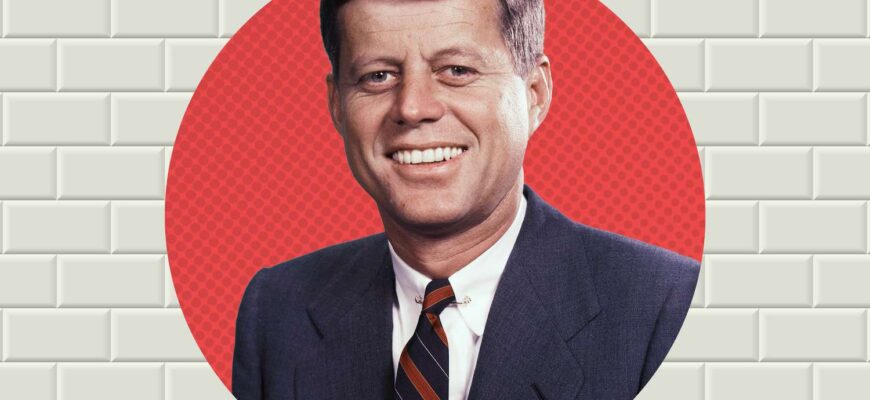 John F. Kennedy’s Favorite 4-Ingredient 'Puree Mongol Soup' Recipe Starts With 2 Cans