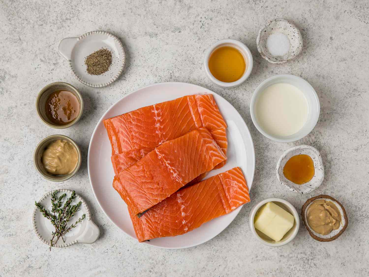 Air Fryer Honey Mustard Salmon