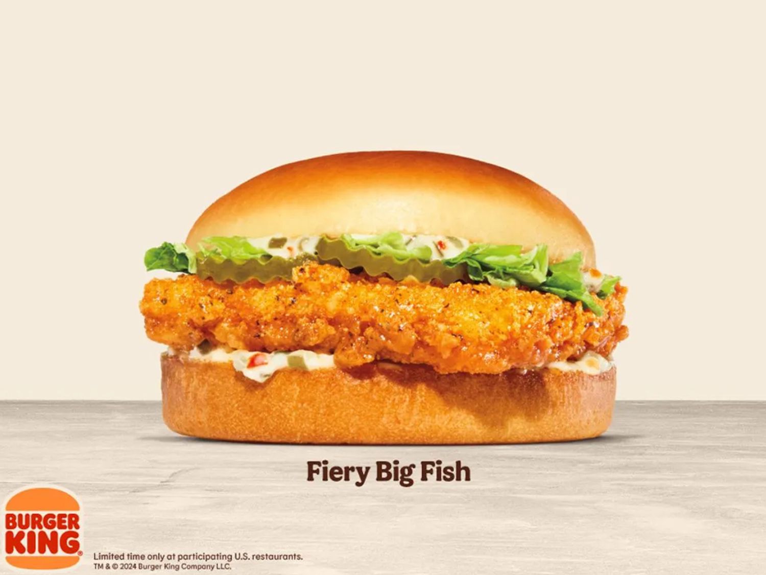 Burger King Just Brought Back the 'Best Fast Food Fish Sandwich,' According to Fans