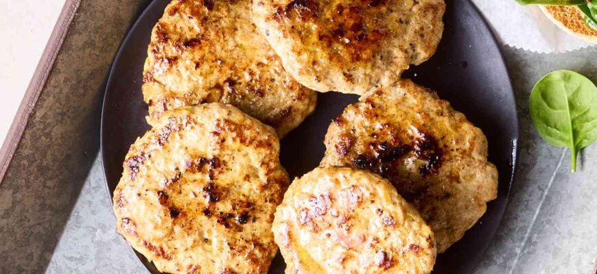 Homemade Turkey Sausage Patties