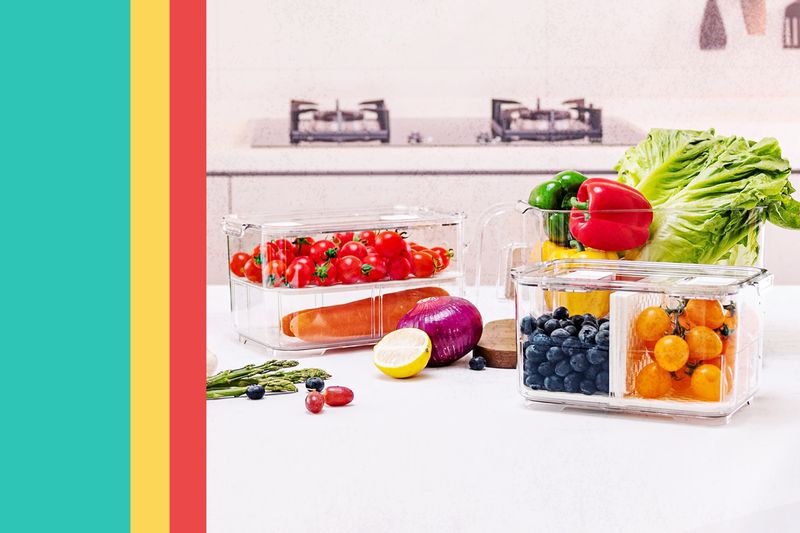 Amazon Shoppers Found the Trick to Storing Halved Fruits and Veggies—Prices Start at $6