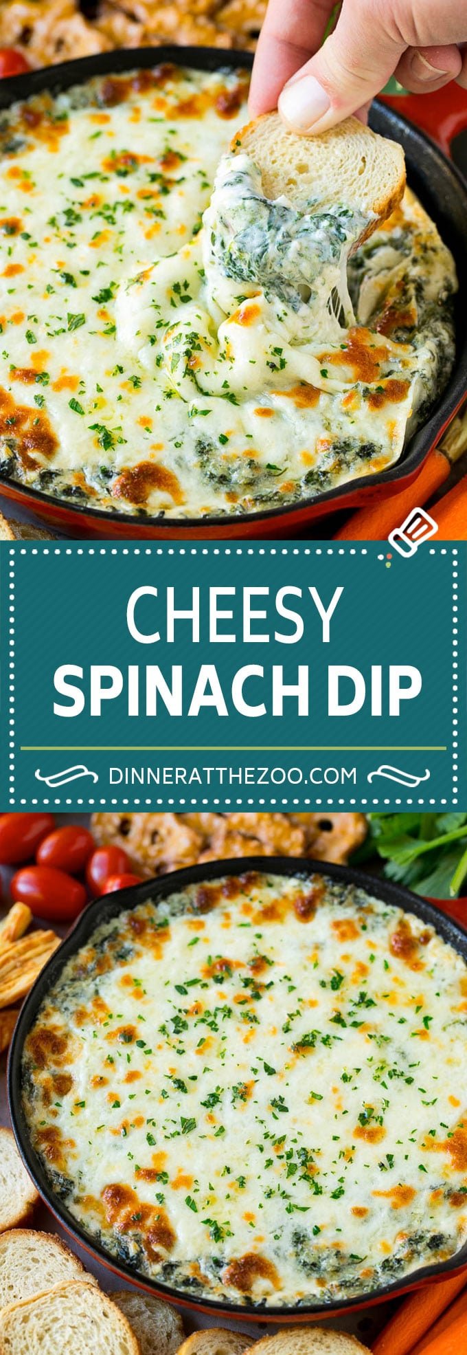 Hot Spinach Dip