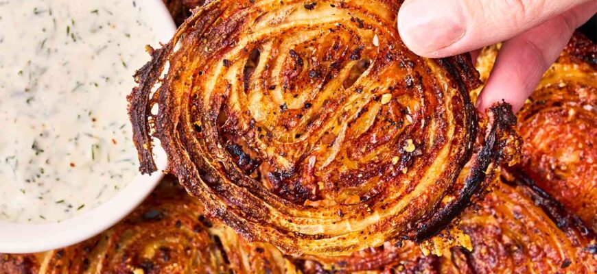 Our Test Kitchen Tried the Viral 2-Ingredient Onion Ring Chips and Wanted To Eat Them by the Bag-Full