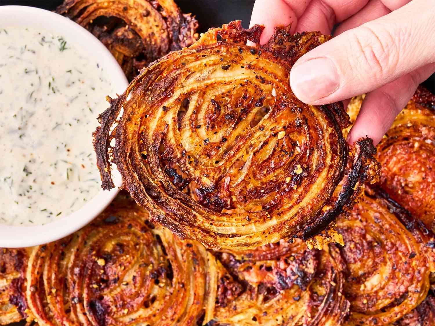 Our Test Kitchen Tried the Viral 2-Ingredient Onion Ring Chips and Wanted To Eat Them by the Bag-Full