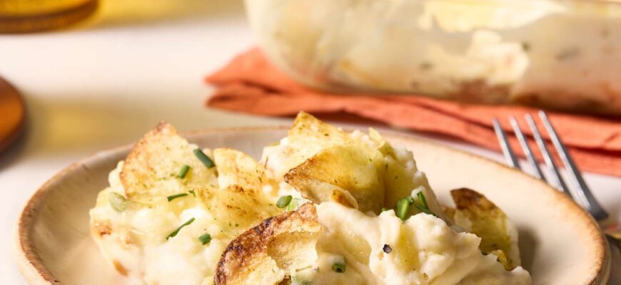 Sour Cream and Onion Potato Casserole