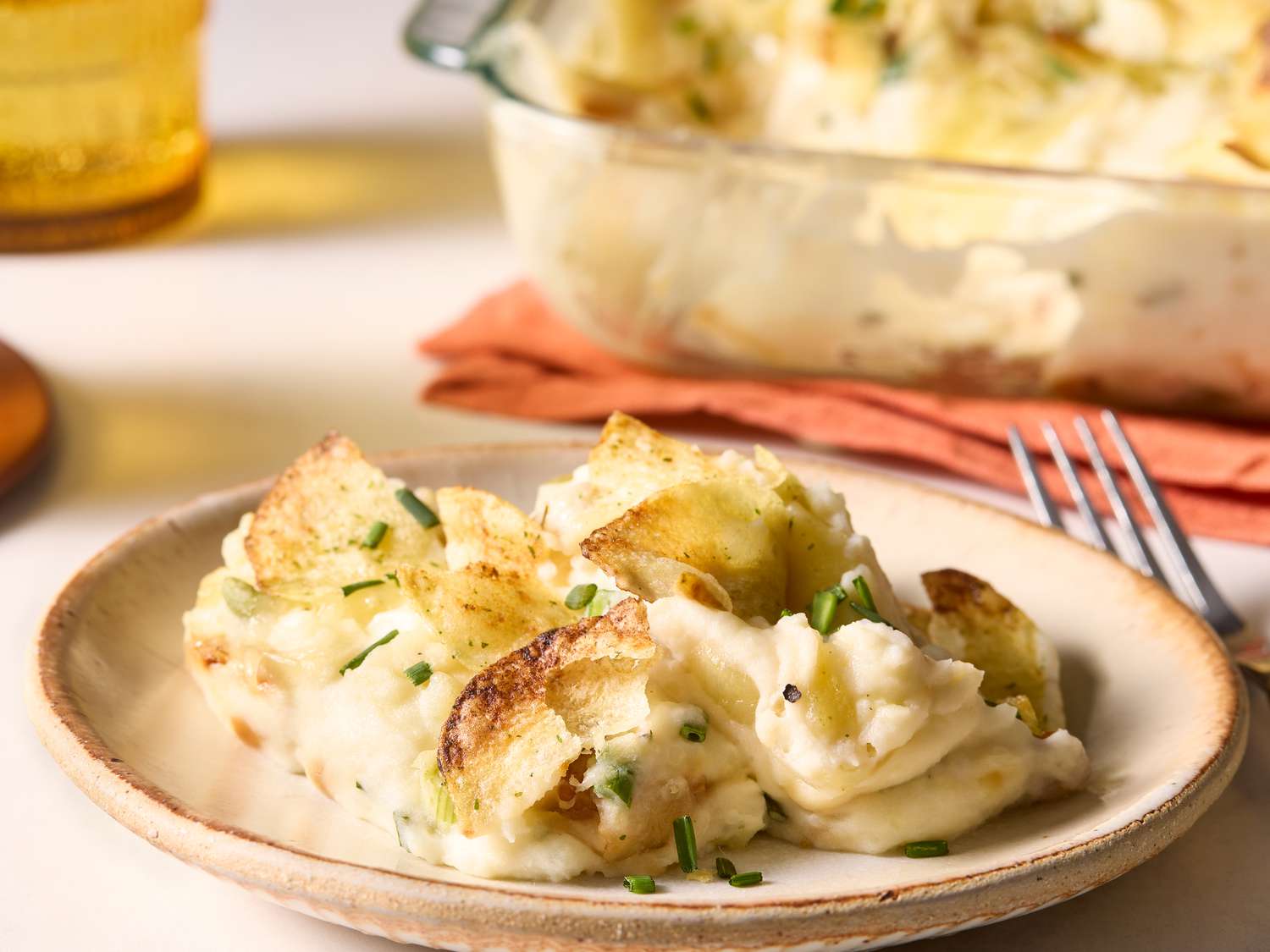 Sour Cream and Onion Potato Casserole