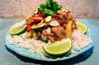 Almond Chicken Stir Fry